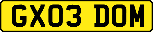GX03DOM