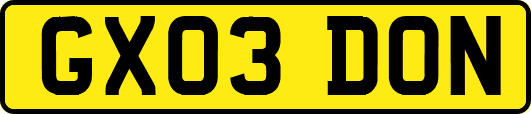 GX03DON