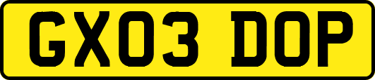 GX03DOP