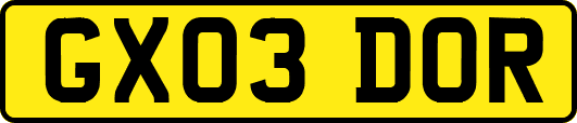 GX03DOR