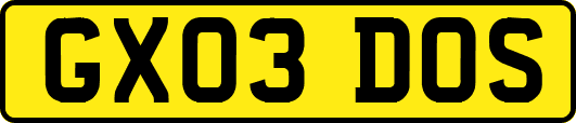 GX03DOS