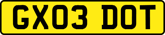 GX03DOT