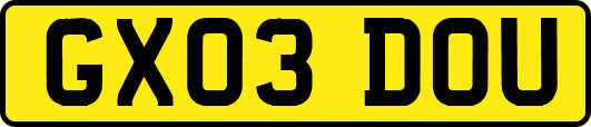 GX03DOU