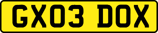 GX03DOX
