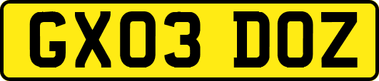GX03DOZ