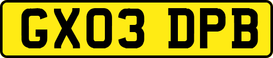 GX03DPB