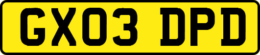 GX03DPD
