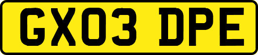 GX03DPE