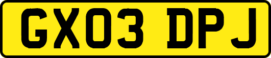 GX03DPJ