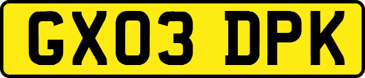 GX03DPK