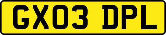 GX03DPL
