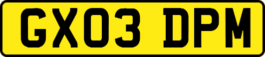 GX03DPM