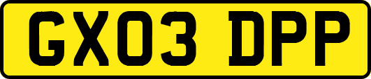 GX03DPP