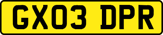 GX03DPR