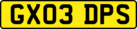 GX03DPS