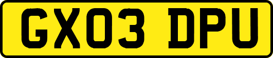 GX03DPU