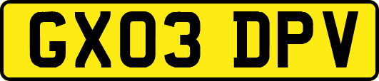 GX03DPV