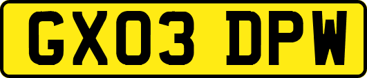 GX03DPW