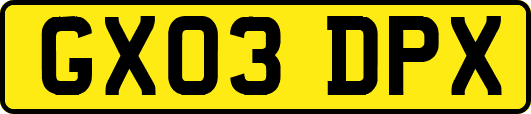 GX03DPX