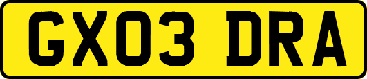 GX03DRA