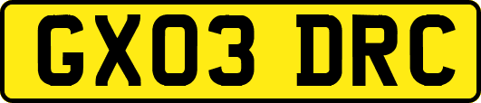 GX03DRC
