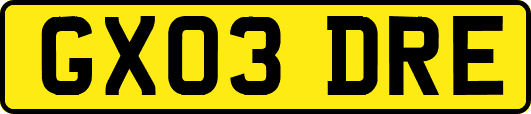 GX03DRE