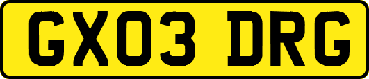GX03DRG