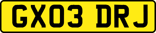 GX03DRJ