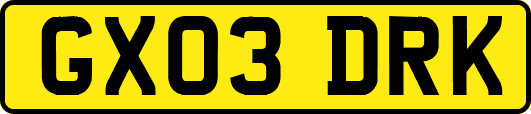 GX03DRK