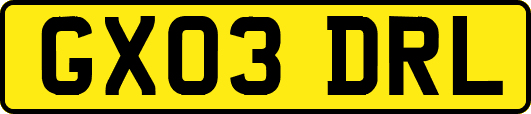 GX03DRL