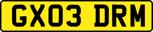 GX03DRM
