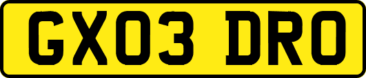 GX03DRO