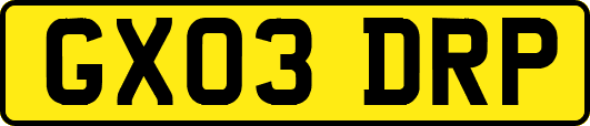 GX03DRP