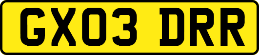 GX03DRR