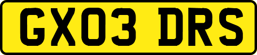 GX03DRS