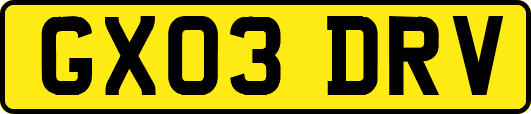 GX03DRV