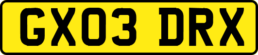 GX03DRX