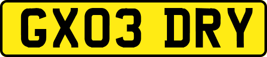GX03DRY