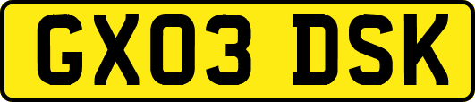 GX03DSK