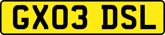 GX03DSL