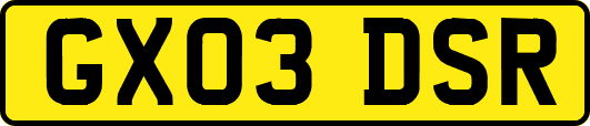 GX03DSR