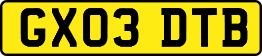 GX03DTB