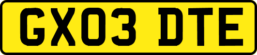 GX03DTE