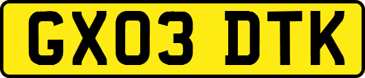 GX03DTK