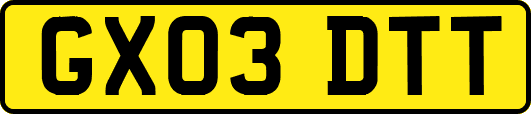 GX03DTT