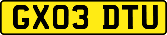 GX03DTU