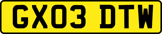 GX03DTW