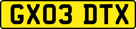 GX03DTX
