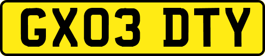 GX03DTY