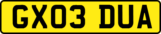 GX03DUA